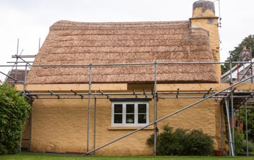 Rilla Mill thatch roofing costs